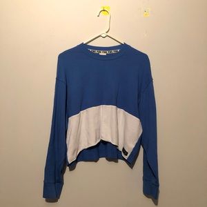 PINK slightly cropped long sleeve